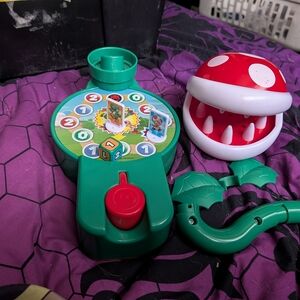 Epoch Games Super Mario Piranha Plant Escape Game